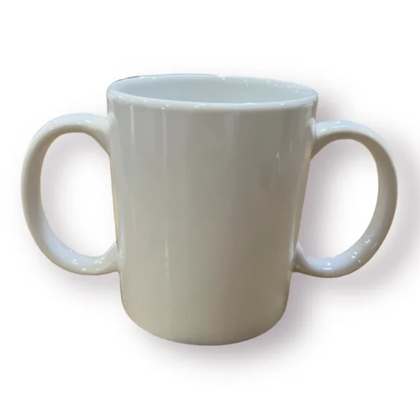 Double Handed Mug - Brand New - Image 2