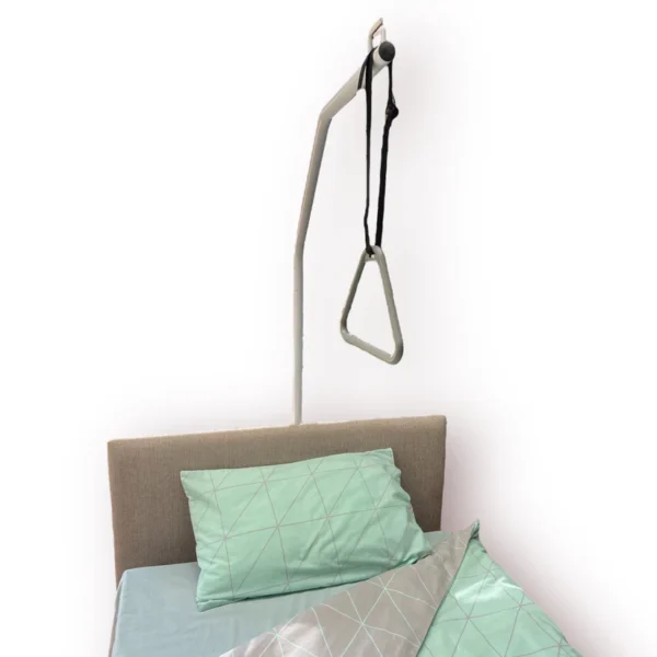 Free Standing Bed Pole with Trapeze - Used - Image 2