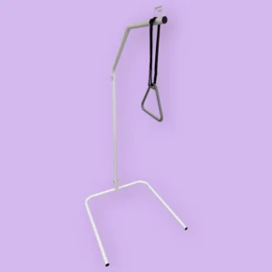 Free Standing Bed Pole with Trapeze - Used