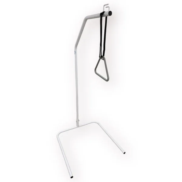 Free Standing Bed Pole with Trapeze - Used - Image 3