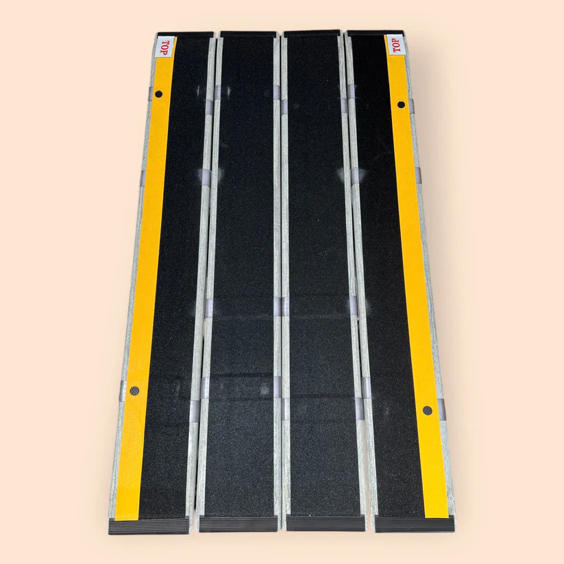 "Invacare" Folding Access Ramp - As new