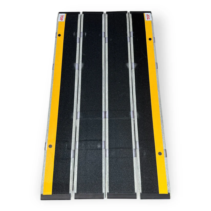 "Invacare" Folding Access Ramp - As new - Image 5