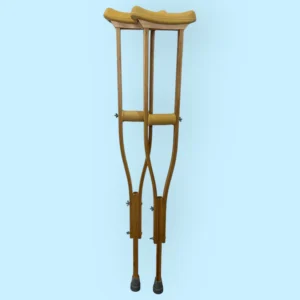 Wooden Underarm Crutches (Extra Small-Small) - Used