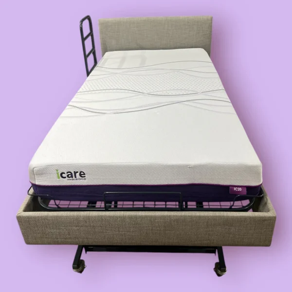 King Single Homecare Bed - Used