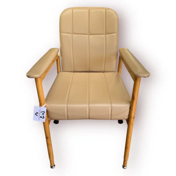 "R&R" Heavy Duty Low Back Chair - Used - Image 2