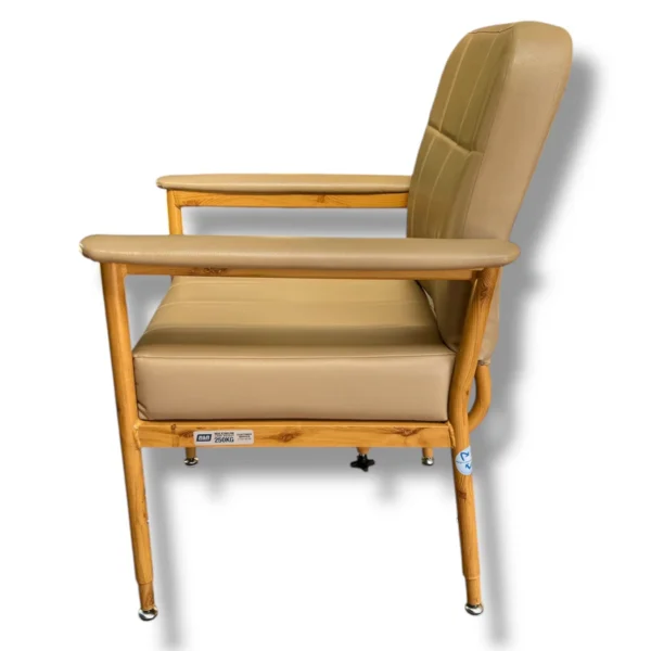 "R&R" Heavy Duty Low Back Chair - Used - Image 3
