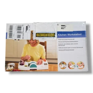 "Homecraft" Kitchen Workstation - As New