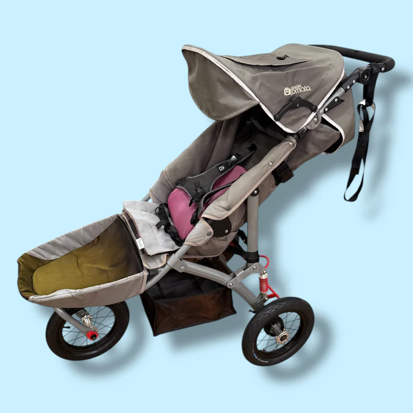 "Special Tomato" Jogger - Used