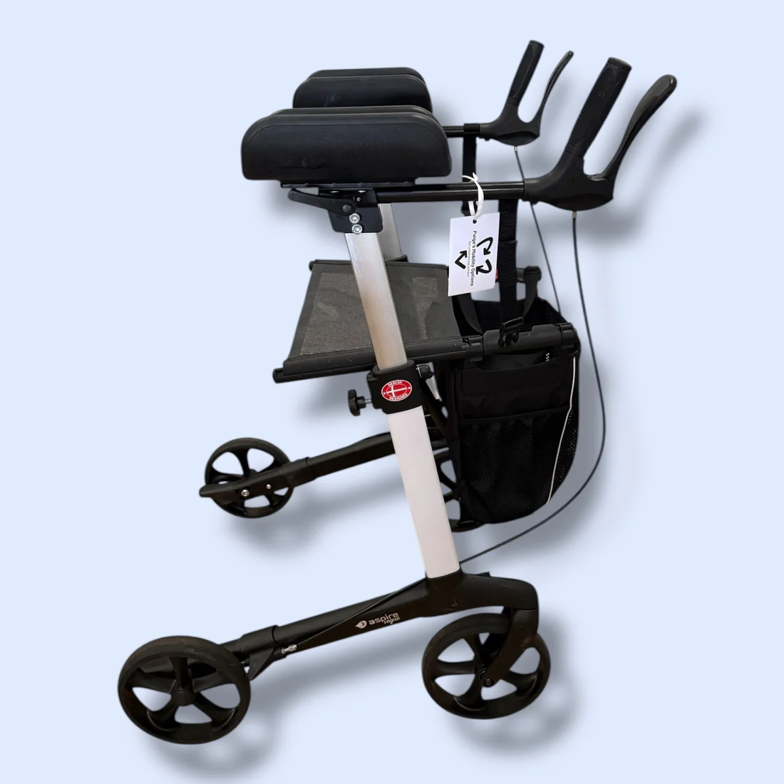 "Aspire" Vogue Gutter Frame/Forearm Walker - Used