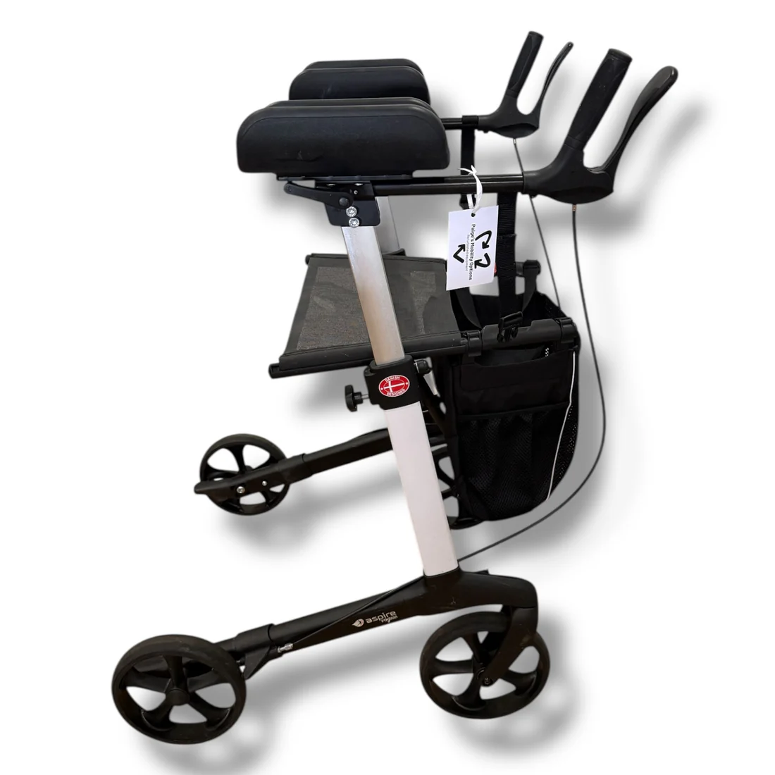 "Aspire" Vogue Gutter Frame/Forearm Walker - Used - Image 2