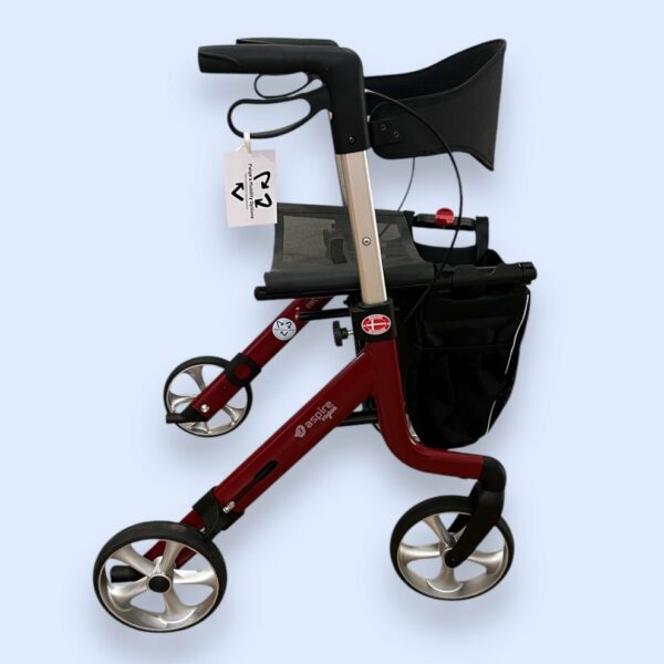 "Aspire" Lightweight Four Wheeled Walker - As New