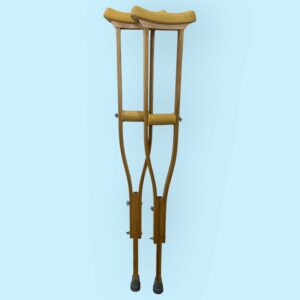 Wooden Underarm Crutches (Extra Small-Small) - Used