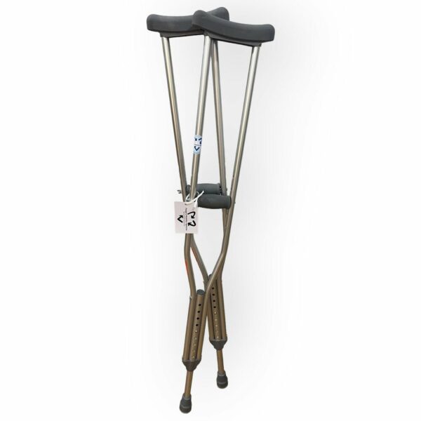 Underarm Crutches (Small-Medium) - Used - Image 2