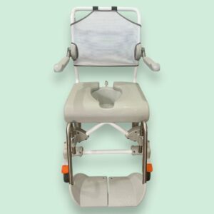 "Etac Swift Mobil 2" Commode/Shower Chair - As New