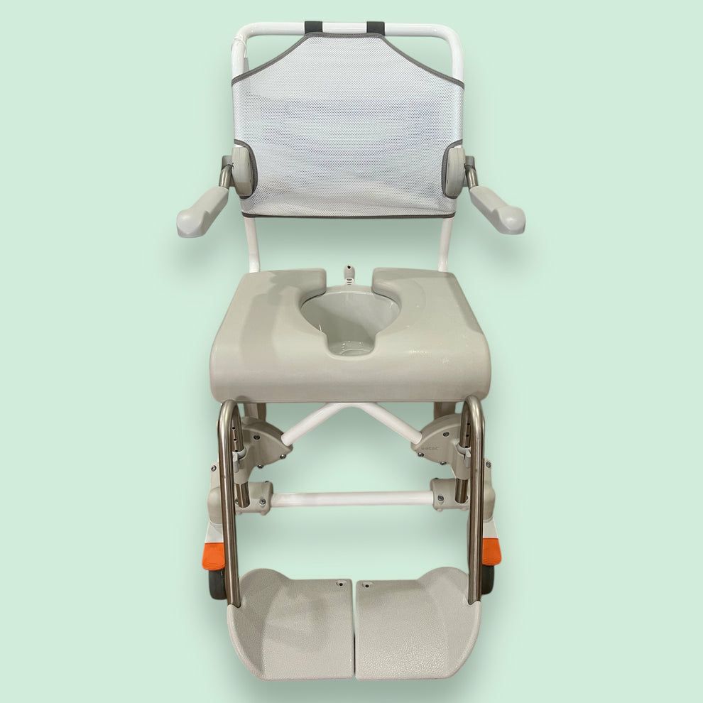 "Etac Swift Mobil 2" Commode/Shower Chair - As New