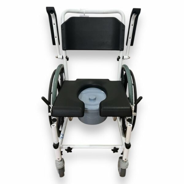 "Aspire" Self-Propelled Commode - As New - Image 2