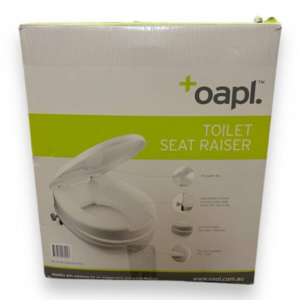 "Oapl" Toilet Seat Lifter - Brand New - Image 2