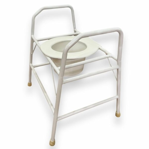 Fixed Height Heavy Duty Over Toilet Aid - Used - Image 2