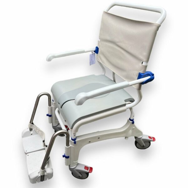 Aquatec Ocean Ergo Transit Commode - As New - Image 2