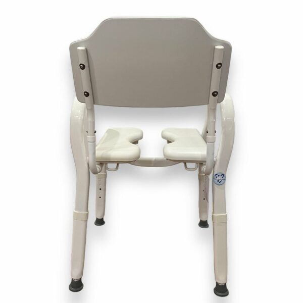 Heavy Duty Combination Over Toilet Aid & Shower Chair - Used - Image 2