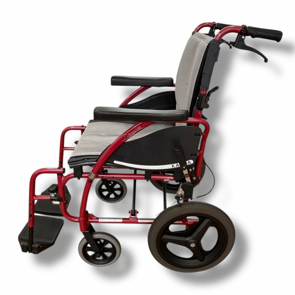"Karma" S-Ergo 125 Transit/Push Wheelchair - Used - Image 2