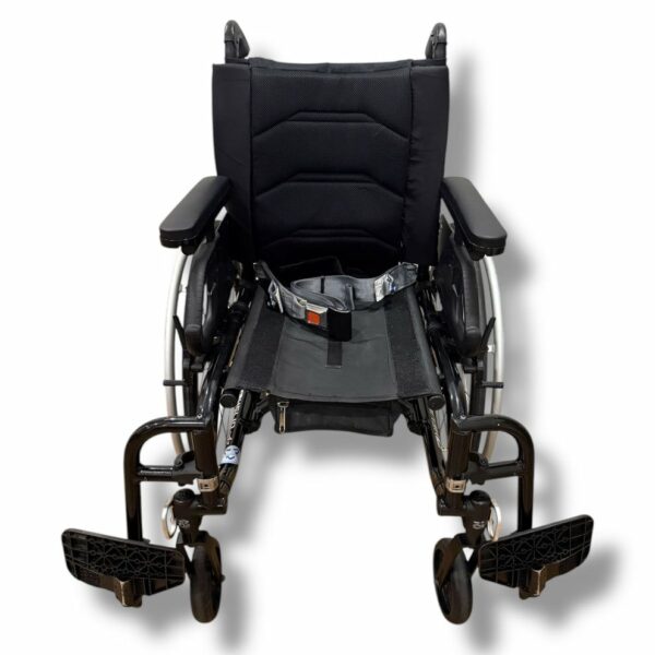 "Helio A7" Black Self-Propelled Wheelchair - Used - Image 2