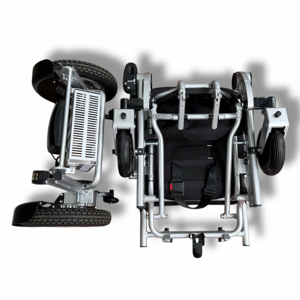 Freedom Powered Wheelchair - Used - Image 2