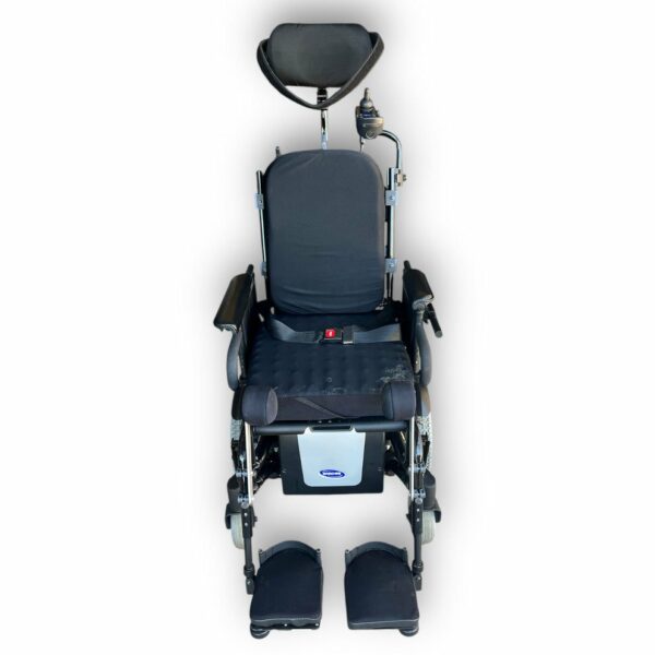 "Invacare" TDX-SP Tilt in Space Powered Wheelchair - Used - Image 2