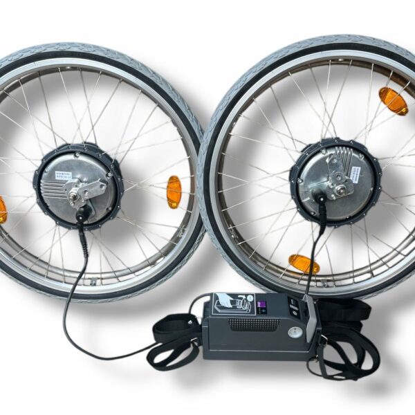 "Alber E-Fix" Power Assist Wheelchair Wheels - Used - Image 2