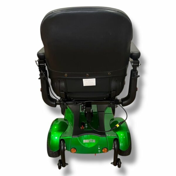"Merits Ezi-Go DLX" Powered Wheelchair - As New - Image 2