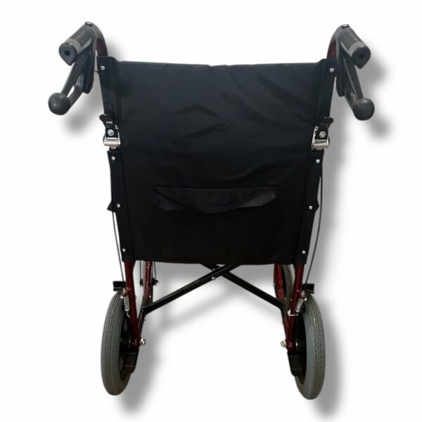 "Triton" Folding Transit/Push Wheelchair - Used - Image 2