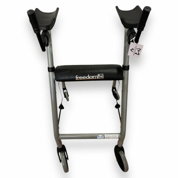 "Freedom" Heavy Duty Gutter Frame/Forearm Walker - Used - Image 3