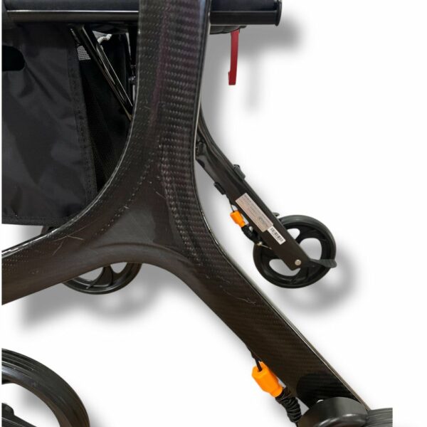 "Peak Ellipse" Ultralight Four Wheeled Walker (Size Large) - Used - Image 3