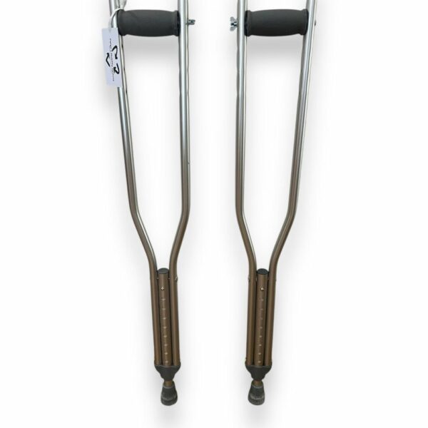 Underarm Crutches (Small-Medium) - Used - Image 3