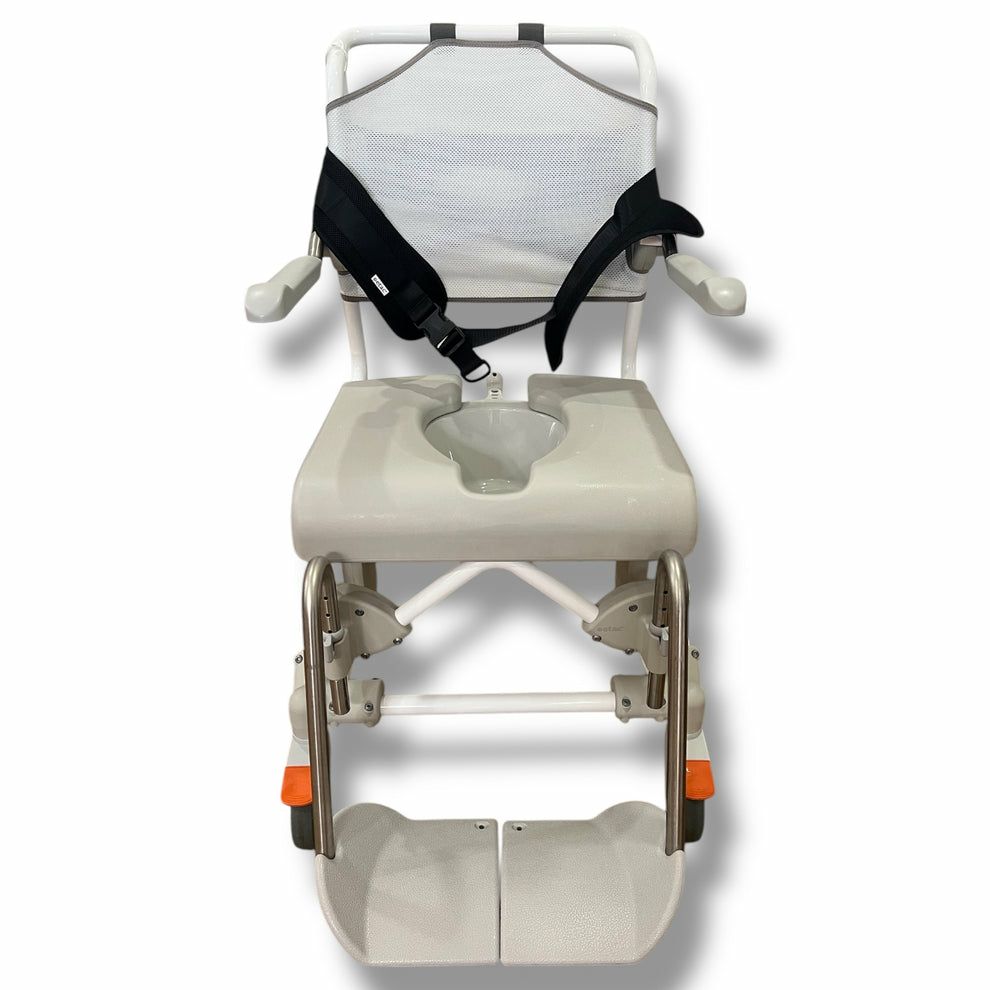 "Etac Swift Mobil 2" Commode/Shower Chair - As New - Image 2