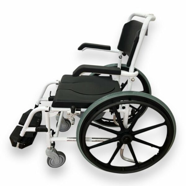 "Aspire" Self-Propelled Commode - As New - Image 3