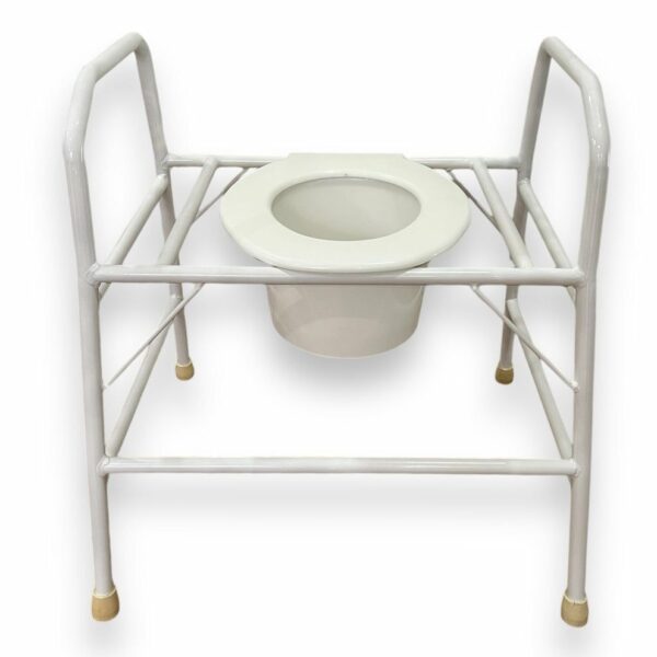Fixed Height Heavy Duty Over Toilet Aid - Used - Image 3