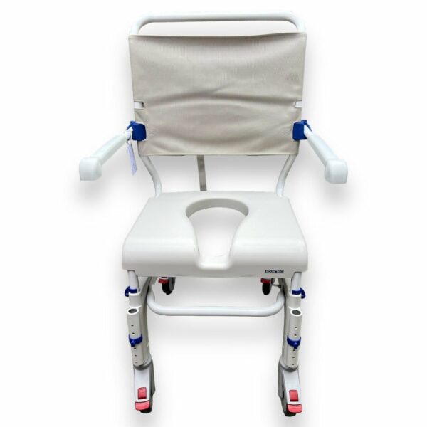 Aquatec Ocean Ergo Transit Commode - As New - Image 3
