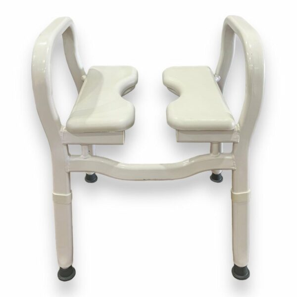 Heavy Duty Combination Over Toilet Aid & Shower Chair - Used - Image 3