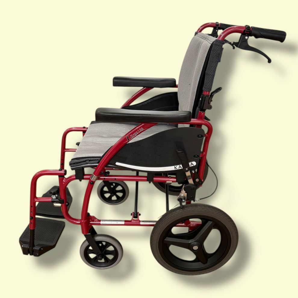 "Karma" S-Ergo 125 Transit/Push Wheelchair - Used