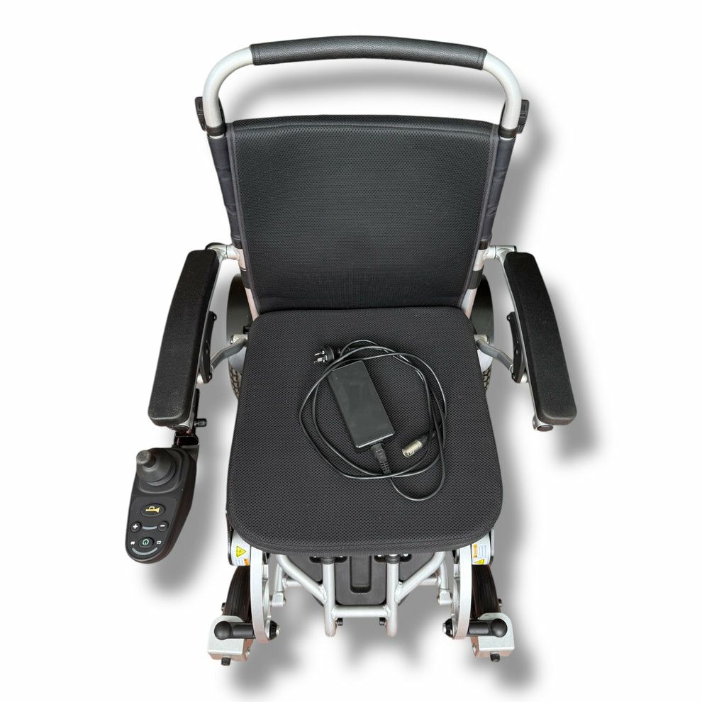 Freedom Powered Wheelchair - Used - Image 3