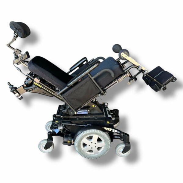 "Invacare" TDX-SP Tilt in Space Powered Wheelchair - Used - Image 3