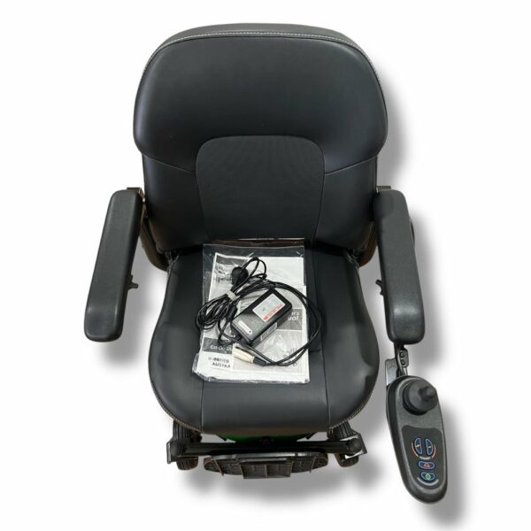 "Merits Ezi-Go DLX" Powered Wheelchair - As New - Image 3