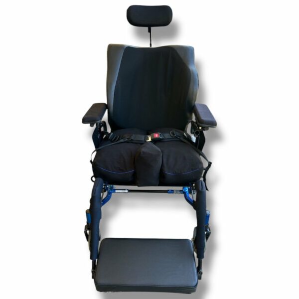 "Quickie - Iris" Tilt-In-Space Transit/Push Wheelchair - Used - Image 3