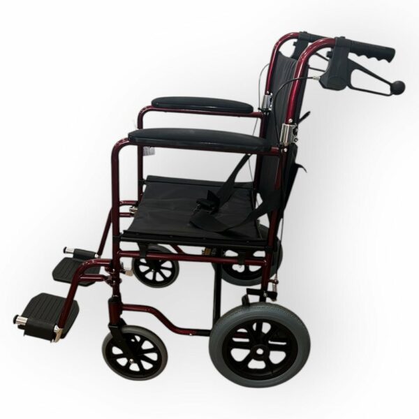 "Triton" Folding Transit/Push Wheelchair - Used - Image 3