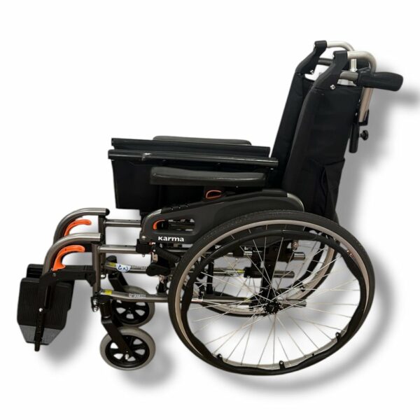 "Karma Flexx" Self-Propelled Wheelchair - Used - Image 3