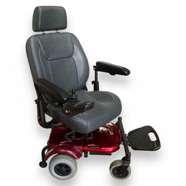 "Merits Ezi-Go XL" Powered Wheelchair - Used - Image 3