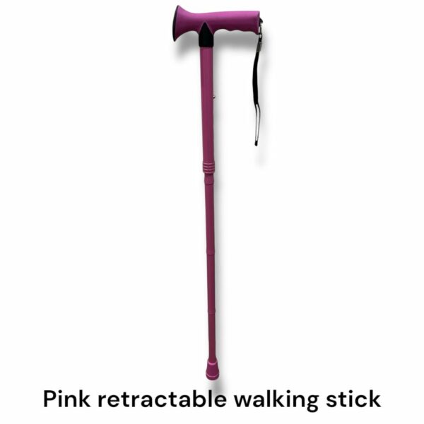 Assorted Aluminium Walking Sticks - Used - Image 3