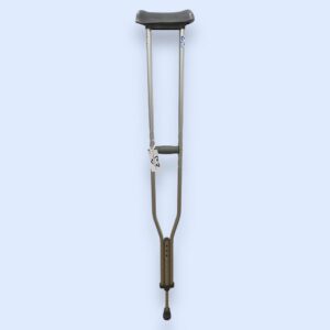 Single Underarm Crutch (Large) - Used