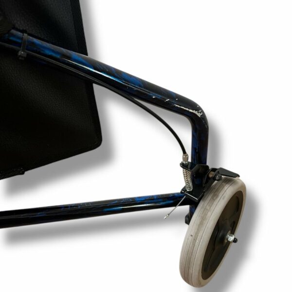 "Merits" Blue Three Wheeled Walker - Used - Image 4